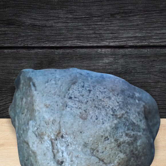 Large Stone Bookend Pair | Handcrafted | Felt Bottoms - Picture 7 of 10